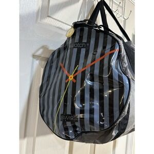 Vintage Swatch Swiss Duffle Bag